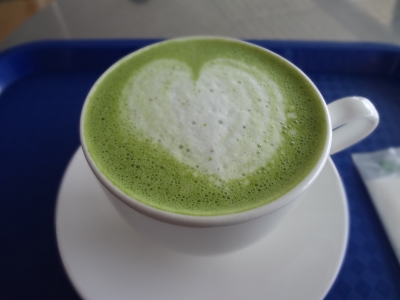 抹茶ラテ1