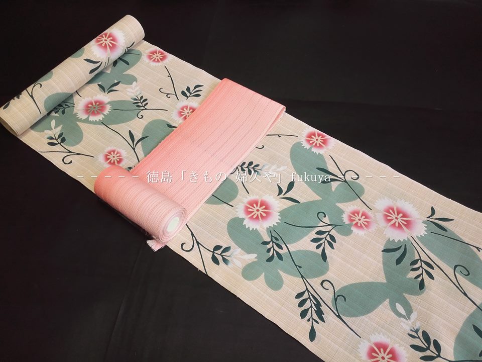 竺仙 ちくせん 子供 浴衣 反物 新品 気が付い 竺仙 ちくせん 子供 浴衣 反物 新品 気が付い