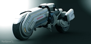 Honda Chopper