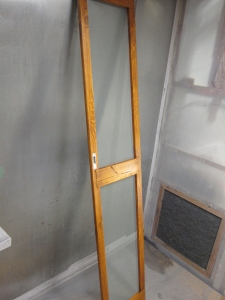 手作り網戸