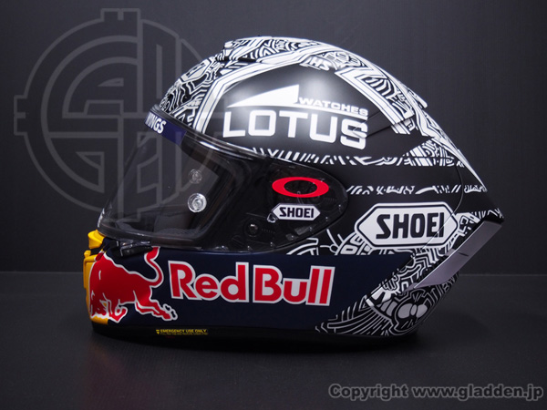 SHOEI X-fourteen カスタムペイント-