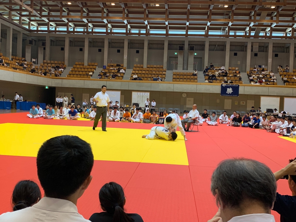 東海大学伊勢原柔道部