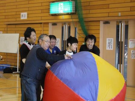 大玉ころがし