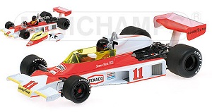 ミニチャンプス 530761821 1/18 マクラーレン フォード M23 J.ハント