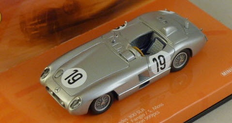 1/43 メルセデスベンツ 300 SLR #19 ルマン 1955ミニカー | aptepro.jp