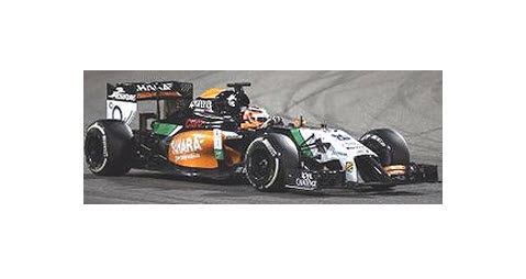 ミニチャンプス 417140111 1/43 サハラ フォース インディア