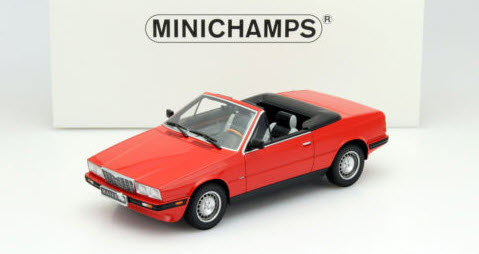 ミニチャンプス 1/18 マセラティ ビトゥルボ スパイダー MINICHAMPS 107123531 Scale 1/18 | MASERATI BITURBO SPIDER