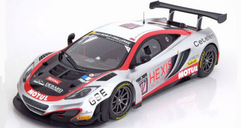 ミニチャンプス 151131397 1/18 マクラーレン 12C GT3 `HEXIX RACING