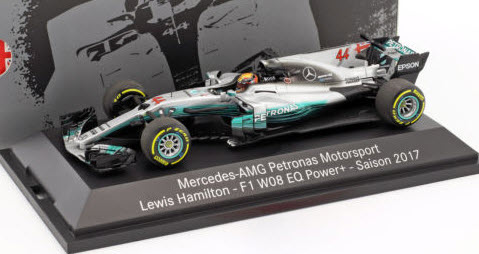 1/43 ミニチャンプス メルセデスAMGペトロナス W08 V.ロッシ 1/43 ミニチャンプス メルセデスAMGペトロナス W08 V.ロッシ