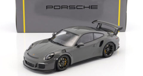 ミニチャンプス WAX02100030 1/18 ポルシェ 911 (991) GT3 RS 2017