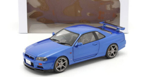 予約]SOLIDO(ソリド) 1/18 (ダイキャスト製) 日産 スカイライン