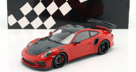 ミニチャンプス 155068230 1/18 ポルシェ 911 GT3RS (991.2) 2019