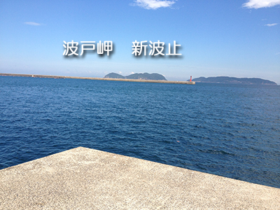 波戸岬 新波止