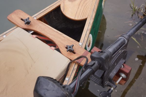 カヌー用エレキマウント | pesca depot blog｜ペスカデポ ブログ