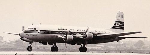 マクダネル・ダグラス DC-6 / DC-7 | ソピアの小部屋