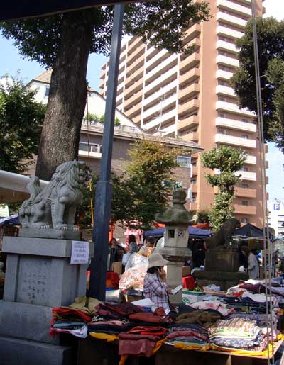 町田天満宮がたくた市2