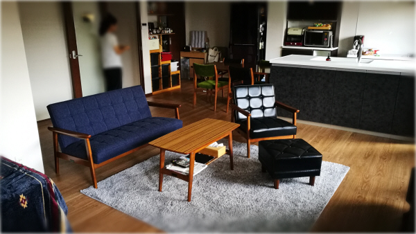 カリモク60との暮らし 納品フォト461 | southbeam
