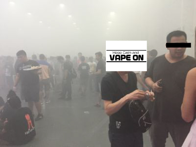 会場内