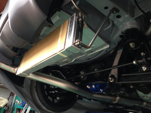 86号HPI製オイルクーラー装着中~!! | GTOぶろぐ 86号HPI製オイルクーラー装着中~!! | GTOぶろぐ