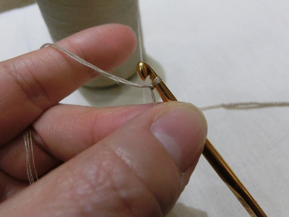 糸ループの作り方 かたがみスタイルのブログ