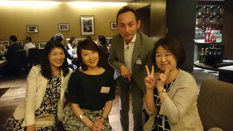 六本木ヒルズメンバーズパーティー2015 Casa M代表 福元美紀のエレガント リュクスな生活