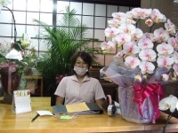 宇野先生です