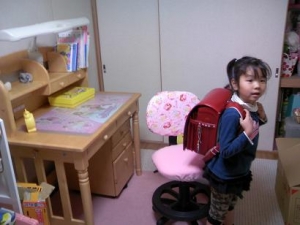 一年生の準備