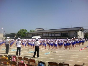 運動会♪