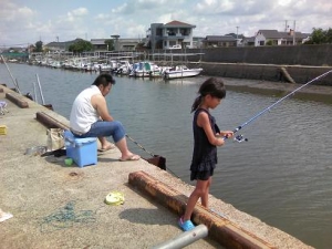 ハゼ釣り