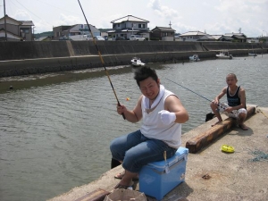 ハゼ釣り