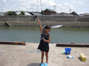 ハゼ釣り