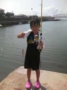 ハゼ釣り