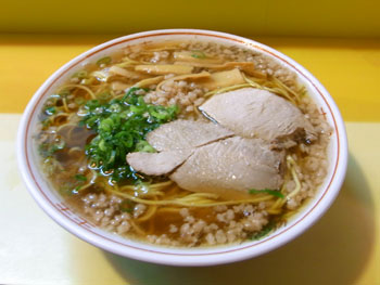 中華そばつたふじ