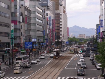 広島市街地