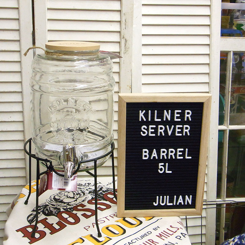 KILNER キルナービバレッジサーバー | ジュリアンのブログ