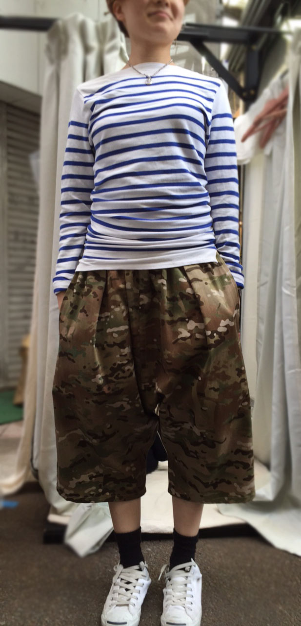 迷彩パンツ