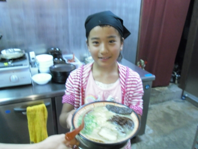 四回ちびっ子ラーメン道3