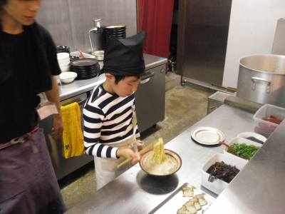 四回ちびっ子ラーメン道5