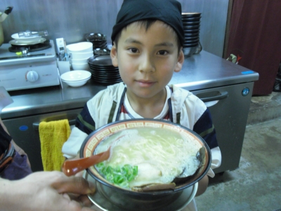 四回ちびっ子ラーメン道7