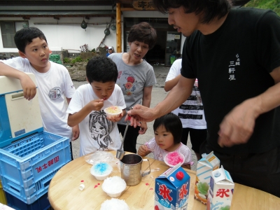 ラーメン炊き出し5