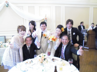 奈々ちゃん結婚式1