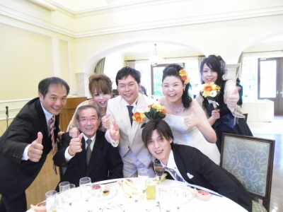 奈々ちゃん結婚式2