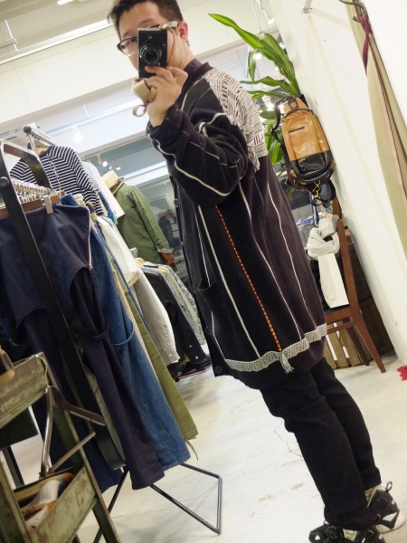 超安い】 ファセッタズム facetasm ロングカーディガン