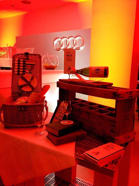 Audi Sport × MGVs Winery