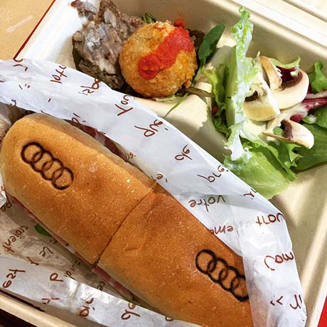 Audi Q5、SQ5 × MGVsワイナリー