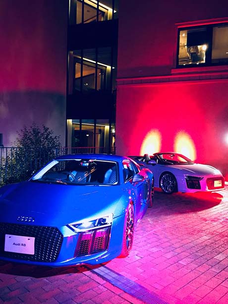 Audi Sport Premium Test Drive at MGVs Winery