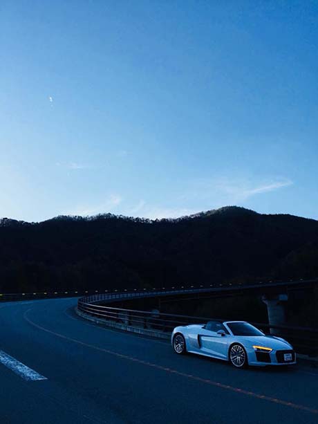 Audi Sport Premium Test Drive at MGVs Winery : Day2