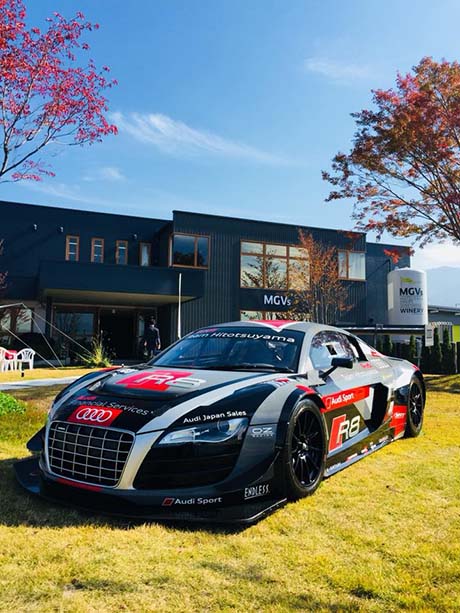 Audi Sport Premium Test Drive at MGVs Winery : Day2