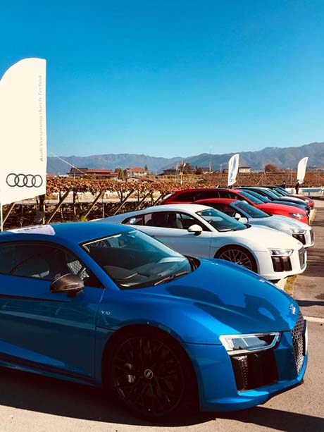 Audi Sport Premium Test Drive at MGVs Winery : Day2