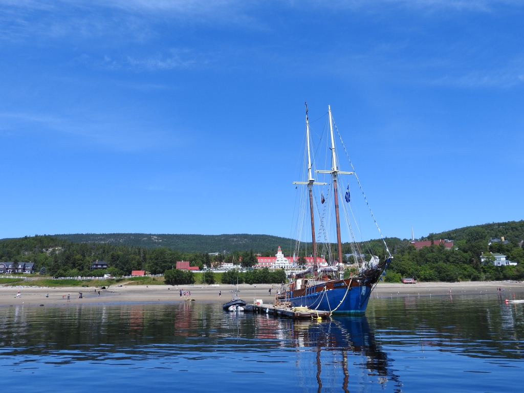 tadoussac カナダ　海外旅行